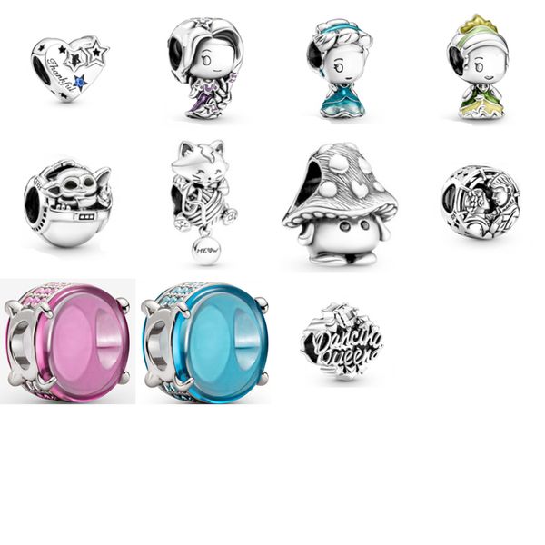 new 2021 100% 925 sterling silver love princess charm fit diy original bracelet fshion jewelry gift, Black
new 2021 100% 925 sterling silver love princess charm fit diy original bracelet fshion jewelry gift, Black