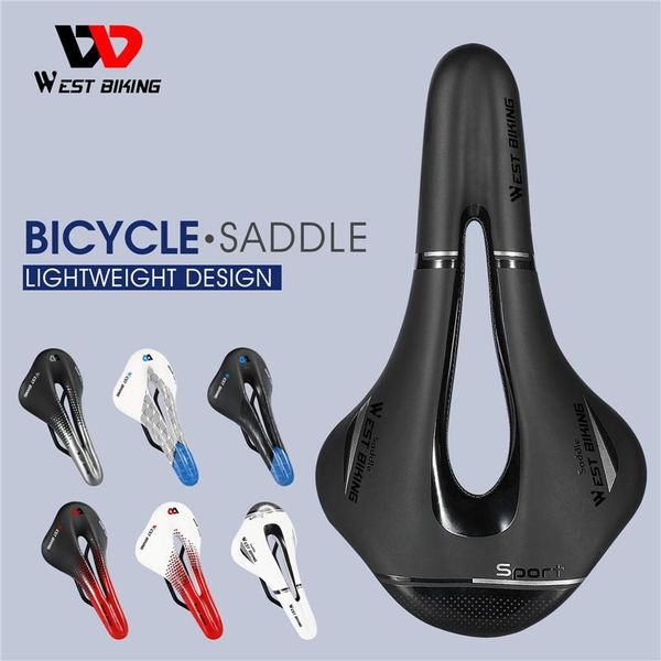 bike saddles west biking bicycle saddle ultralight mtb road racing seat soft cushion pu breathable cycling accessories
bike saddles west biking bicycle saddle ultralight mtb road racing seat soft cushion pu breathable cycling accessories