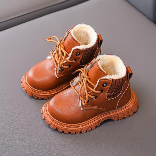 boots winter children shoes plush baby girls snow warm pu leather flat with toddler boys kids outdoor, Black;grey
boots winter children shoes plush baby girls snow warm pu leather flat with toddler boys kids outdoor, Black;grey