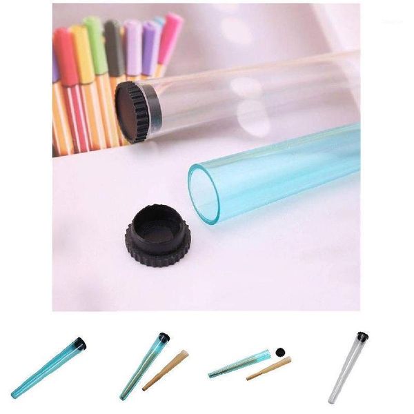 storage bottles & jars 115mm king size cone holder air tight portable hard plastic tube rolling cig joint sdfa88
storage bottles & jars 115mm king size cone holder air tight portable hard plastic tube rolling cig joint sdfa88