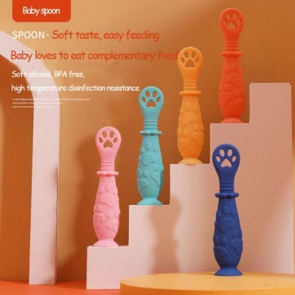 cups, dishes & utensils 2pcs baby spoon fork set toddler infant learning tableware flatware kids bendable cutlery
cups, dishes & utensils 2pcs baby spoon fork set toddler infant learning tableware flatware kids bendable cutlery