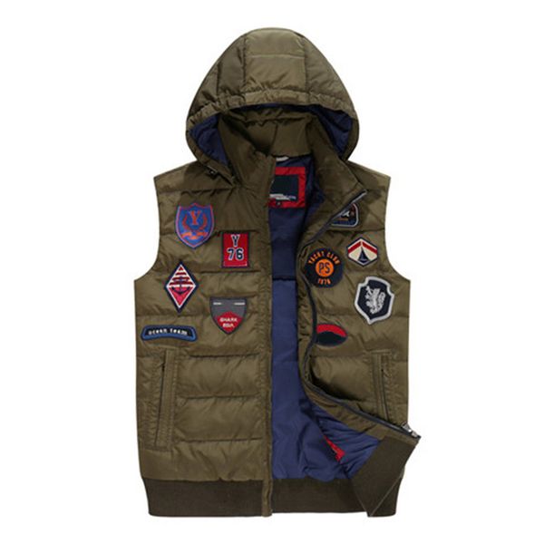 classic dogfish stylist mens down vests #p005 europe luxury summer short sleeve fashion brand outerwear coats p&s designer male casual waist, Black;white
classic dogfish stylist mens down vests #p005 europe luxury summer short sleeve fashion brand outerwear coats p&s designer male casual waist, Black;white