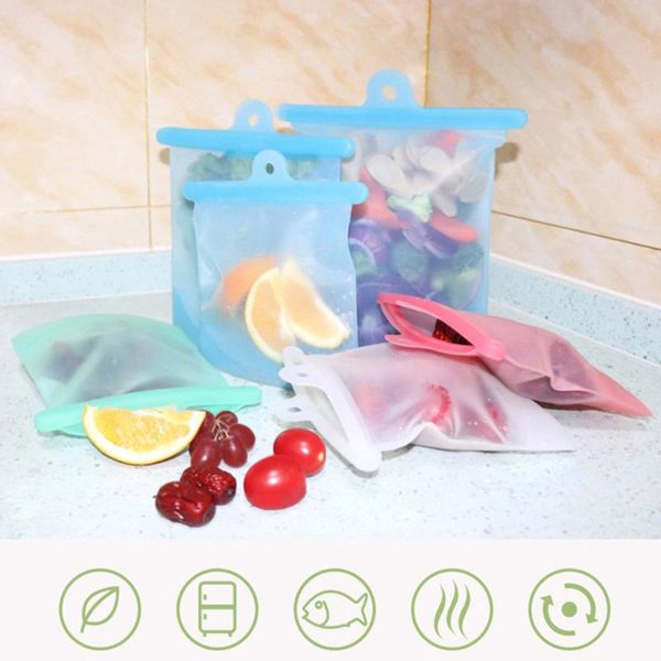 food savers & storage containers reusable er cooking fresh bag silicone seal leakproof for fruit snack vegetables folding
food savers & storage containers reusable er cooking fresh bag silicone seal leakproof for fruit snack vegetables folding