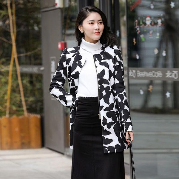 women's trench coats 2021 spring autumn mid-length printed bowknot cardigan baggy fashion casual coat round neck elegant top, Tan;black
women's trench coats 2021 spring autumn mid-length printed bowknot cardigan baggy fashion casual coat round neck elegant top, Tan;black