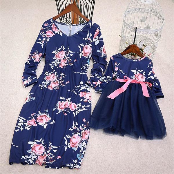 summer patchwork family matching women dress floral long maxi mom and me mother daughter clothes girls outfit, Black;gray
summer patchwork family matching women dress floral long maxi mom and me mother daughter clothes girls outfit, Black;gray