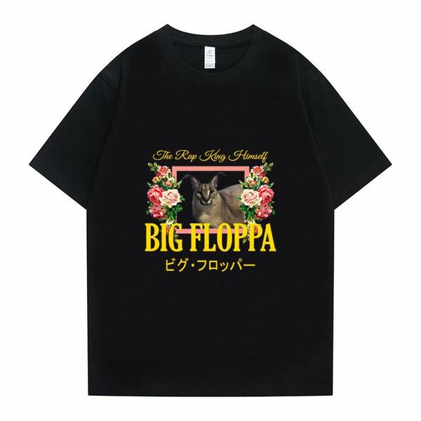 men's t-shirts 2021 fashion funny big floppa floral aesthetic print t-shirt unique men women loose classic simple cotton tees, White;black
men's t-shirts 2021 fashion funny big floppa floral aesthetic print t-shirt unique men women loose classic simple cotton tees, White;black