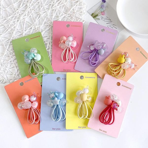 children's hair bands don't hurt the baby's hair, elastic accessories, girls' headdresses and lovely ropes accessories, Slivery;white
children's hair bands don't hurt the baby's hair, elastic accessories, girls' headdresses and lovely ropes accessories, Slivery;white