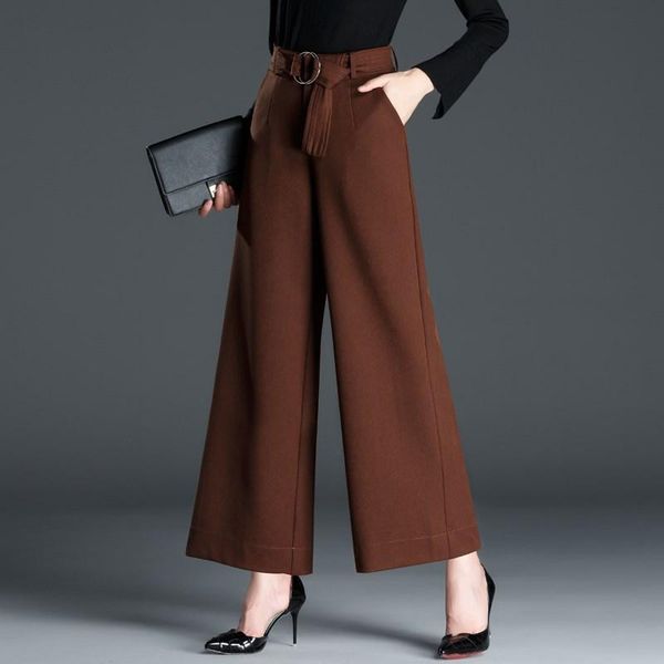 women's pants & capris hip high waist wide leg end fashion plus size wild loose casual solid color twill nine, Black;white
women's pants & capris hip high waist wide leg end fashion plus size wild loose casual solid color twill nine, Black;white