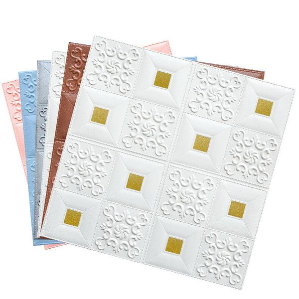 wall stickers 3d stereo european american living room ceiling soft bag self-adhesive wallpaper bedroom decoration decor
wall stickers 3d stereo european american living room ceiling soft bag self-adhesive wallpaper bedroom decoration decor