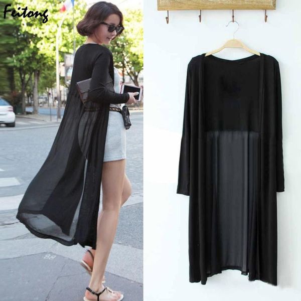 women's blouses & shirts 2021 summer kimono cardigan women loose long shirt boho beach chiffon maxi sunscreen clothing blusas blouse, White
women's blouses & shirts 2021 summer kimono cardigan women loose long shirt boho beach chiffon maxi sunscreen clothing blusas blouse, White