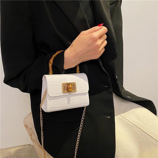 evening bags bamboo joint design handle stone pattern pu leather mini crossbody 2021 summer women chain shoulder handbags and purses
evening bags bamboo joint design handle stone pattern pu leather mini crossbody 2021 summer women chain shoulder handbags and purses