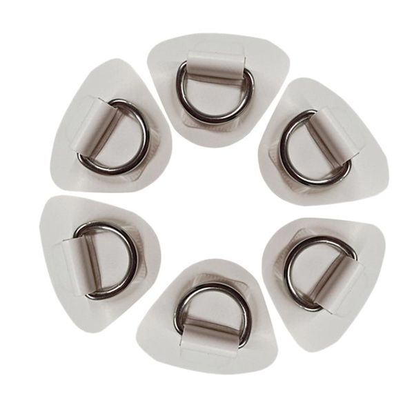 rafts/inflatable boats 6pcs paddle board stainless steel handle d-ring patch for inflatable boat kayak canoe deck fitting
rafts/inflatable boats 6pcs paddle board stainless steel handle d-ring patch for inflatable boat kayak canoe deck fitting