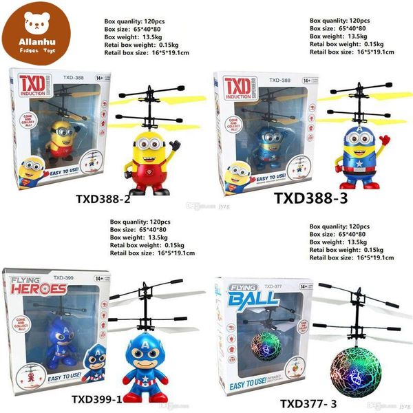 led flying toys rc drone copter ball aircraft helicopter flashing light up induction electric toy sensor kids children christmas fe
led flying toys rc drone copter ball aircraft helicopter flashing light up induction electric toy sensor kids children christmas fe