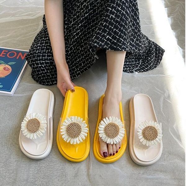 slippers thick bottom slides shoes women 2021 summer outside flower fashion sandals low (1cm-3cm) flat with breathable solid, Black
slippers thick bottom slides shoes women 2021 summer outside flower fashion sandals low (1cm-3cm) flat with breathable solid, Black