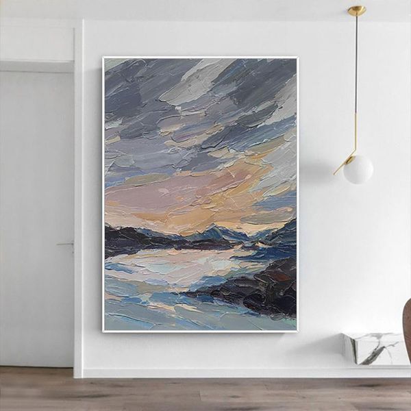paintings abstract handmade oil painting large size landscape wall art sunrise mountain valley office el living room decoration picture
paintings abstract handmade oil painting large size landscape wall art sunrise mountain valley office el living room decoration picture