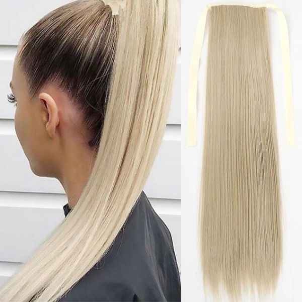 synthetic wigs werd hair fiber heat resistant straight with ponytail extensible black brown headwear
synthetic wigs werd hair fiber heat resistant straight with ponytail extensible black brown headwear