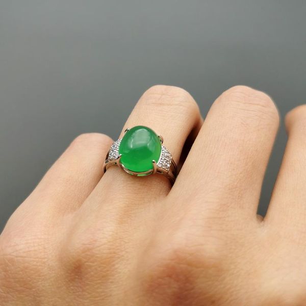 cluster rings jadery silver vintage natural green jade ring open 100% 925 sterling gemstone emerald wedding fine jewelry, Golden;silver
cluster rings jadery silver vintage natural green jade ring open 100% 925 sterling gemstone emerald wedding fine jewelry, Golden;silver