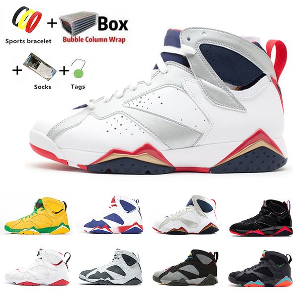 with box jumpman 7s mens basketball shoes 7 tinker alternate patent leather bordeaux men women chaussures trainers sports sneakers 40-47
with box jumpman 7s mens basketball shoes 7 tinker alternate patent leather bordeaux men women chaussures trainers sports sneakers 40-47