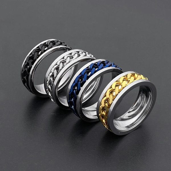cluster rings bottle caps artifact female ins tide male rotating ring chain transfer rotation couples men or women, Golden;silver
cluster rings bottle caps artifact female ins tide male rotating ring chain transfer rotation couples men or women, Golden;silver
