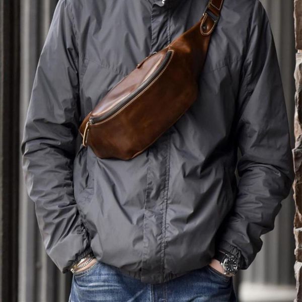 designer waist bag chest bagwaist bags brand cowhide simple vintage chest bag men's genuine leather shoulder messenger belt casual spor
designer waist bag chest bagwaist bags brand cowhide simple vintage chest bag men's genuine leather shoulder messenger belt casual spor
