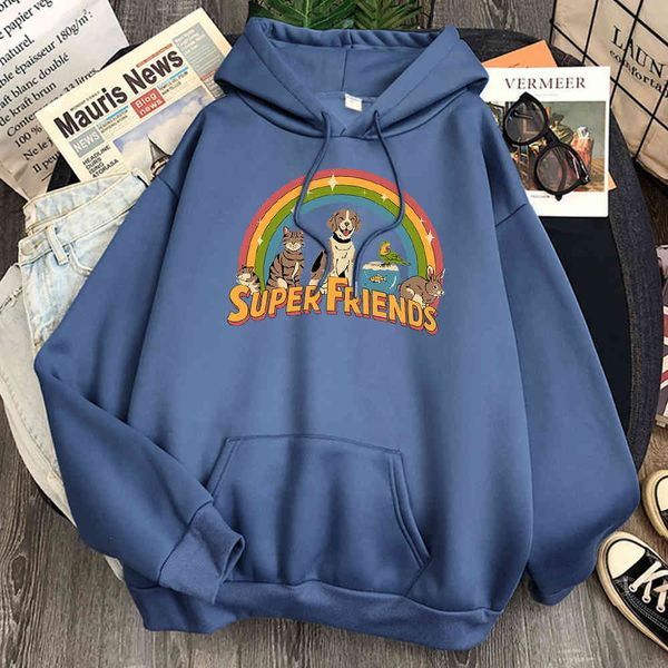 cartoon dog multicolor print men's casual t-shirt men's hoodie fashion cartoon hoodie hip hop sweatshirt, Black
cartoon dog multicolor print men's casual t-shirt men's hoodie fashion cartoon hoodie hip hop sweatshirt, Black