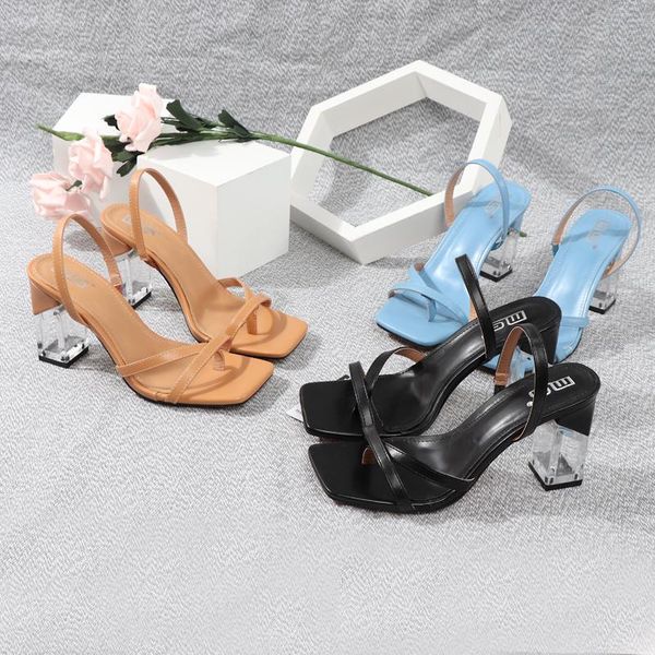 dress shoes summer 2021 plus-size versatile heels with square toe peep-toe black block heel sandals
dress shoes summer 2021 plus-size versatile heels with square toe peep-toe black block heel sandals