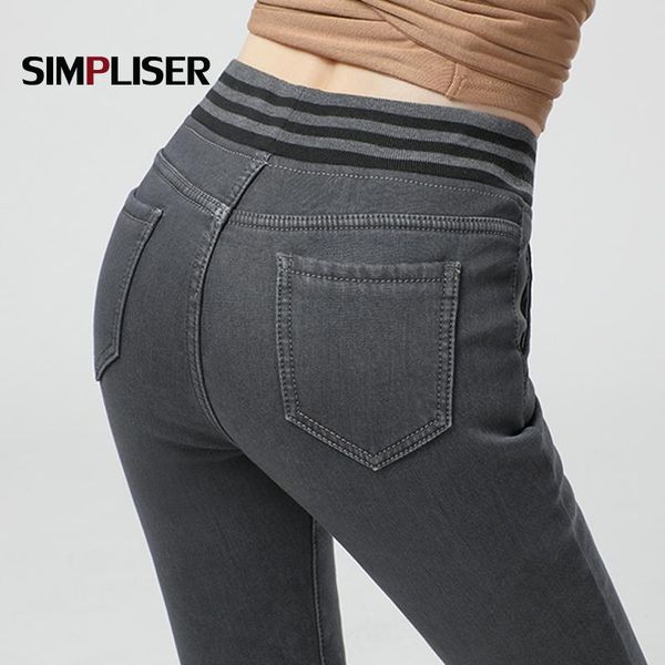 women's jeans push up women pants elastic waist warm denim grey trousers plus size 3xl femme pantalon fleece mom, Blue
women's jeans push up women pants elastic waist warm denim grey trousers plus size 3xl femme pantalon fleece mom, Blue