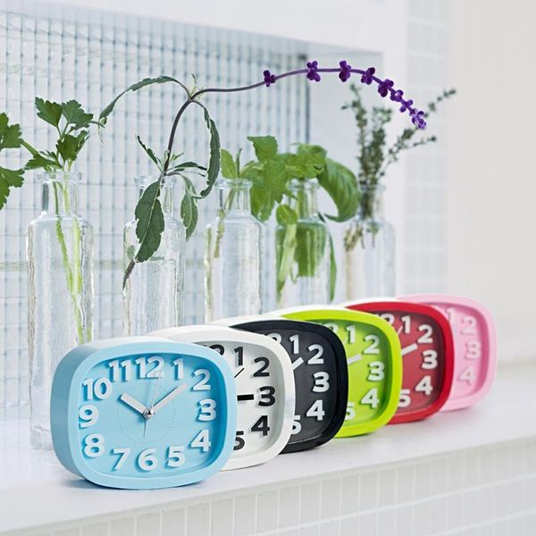other clocks & accessories 2021 mini mute alarm battery bedside desk table home decor kid creat gifts square portable candy colors
other clocks & accessories 2021 mini mute alarm battery bedside desk table home decor kid creat gifts square portable candy colors