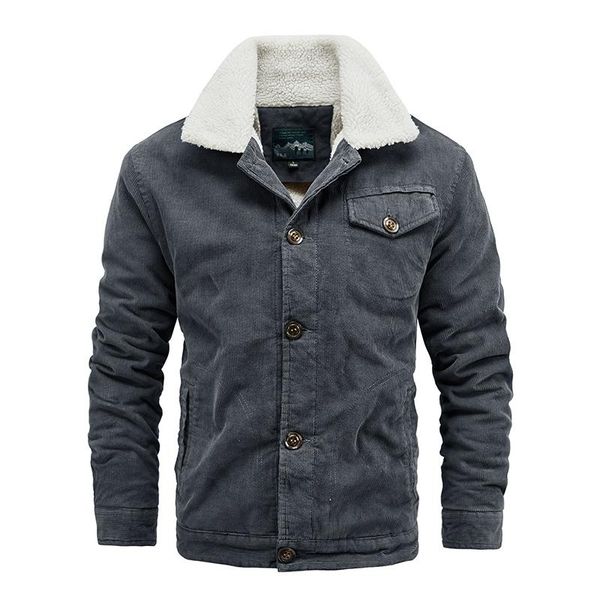 men's jackets men 2021 winter fleece warm thick windproof jacket autumn fashion corduroy coat tactics military casual, Black;brown
men's jackets men 2021 winter fleece warm thick windproof jacket autumn fashion corduroy coat tactics military casual, Black;brown