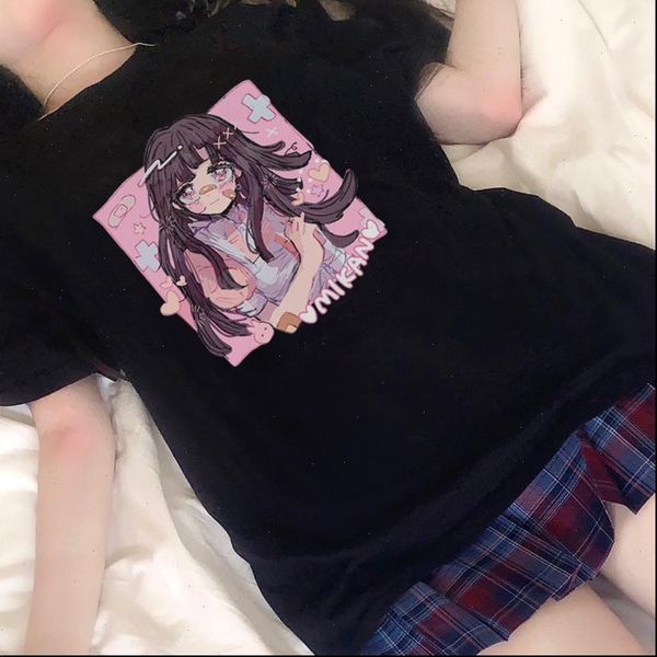 mikan tsumiki cartoon anime women t shirt kawaii sweet girls japan streetwear harajuku casual ulzzang vintage e girl summer, White
mikan tsumiki cartoon anime women t shirt kawaii sweet girls japan streetwear harajuku casual ulzzang vintage e girl summer, White