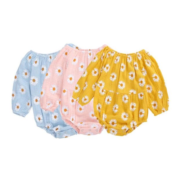 jumpsuits baby & children's 0-24m born infant girl romper long sleeve floral jumpsuit autumn spring clothes 3color, Blue
jumpsuits baby & children's 0-24m born infant girl romper long sleeve floral jumpsuit autumn spring clothes 3color, Blue