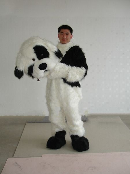 mascot costumes black white long fur furry husky dog fox wolf mascot costume fursuit cartoon character dress halloween parade suit, Red;yellow
mascot costumes black white long fur furry husky dog fox wolf mascot costume fursuit cartoon character dress halloween parade suit, Red;yellow