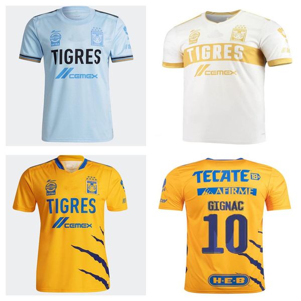 21/22 7 star naul tigres home soccer jerseys 2021 away gignac nico camiseta de foot maillot shirt .fernandez f.thauvin third football, Black;yellow
21/22 7 star naul tigres home soccer jerseys 2021 away gignac nico camiseta de foot maillot shirt .fernandez f.thauvin third football, Black;yellow