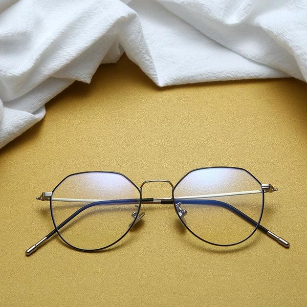 fashion sunglasses frames veshion brand designer blue light mens glasses polygon eyeglasses for male female ultra-light optical lens myopia, Black
fashion sunglasses frames veshion brand designer blue light mens glasses polygon eyeglasses for male female ultra-light optical lens myopia, Black