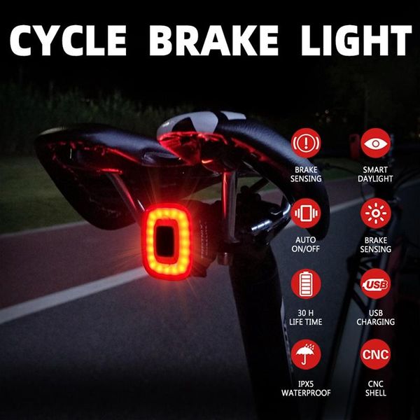cubeliteii bicycle taillight smart sensor brake lights usb road bike mtb rear tail light saddle seatpost
cubeliteii bicycle taillight smart sensor brake lights usb road bike mtb rear tail light saddle seatpost