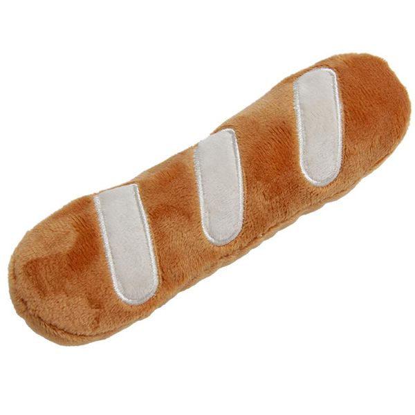 cat toys 1/2pcs bread dog toy creative cute plush sound squeaky pet chewing funny interactive training
cat toys 1/2pcs bread dog toy creative cute plush sound squeaky pet chewing funny interactive training