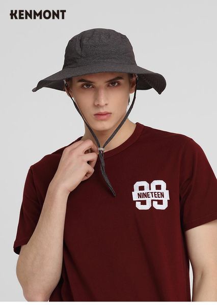 wide brim hats kenmont windproof, breathable mesh sunshade, sun protection, fisherman's hat, uv protection hat for men's summer ou, Blue;gray
wide brim hats kenmont windproof, breathable mesh sunshade, sun protection, fisherman's hat, uv protection hat for men's summer ou, Blue;gray