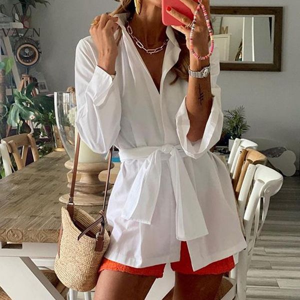 women's jackets vazn 2021 women fashion street girl style outwear long sleeve lapel sashes pure color single-breasted, Black;brown
women's jackets vazn 2021 women fashion street girl style outwear long sleeve lapel sashes pure color single-breasted, Black;brown