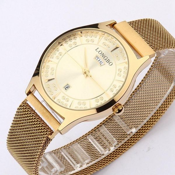 wristwatches 80682 source factory men's and women's quartz watch pair couple's table week calendar self sucking buckle, Slivery;brown
wristwatches 80682 source factory men's and women's quartz watch pair couple's table week calendar self sucking buckle, Slivery;brown