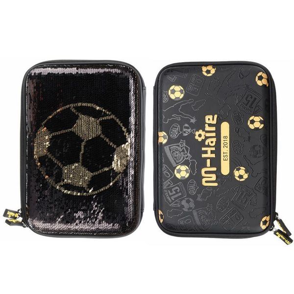 sequins pen bag eva large capacity pencil case cartoon football brush pot school supply for students bags
sequins pen bag eva large capacity pencil case cartoon football brush pot school supply for students bags