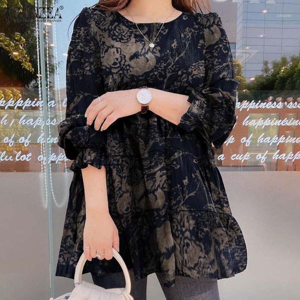 women's blouses & shirts women's 2022 summer cotton linen tunic women retro floral print fashion ruffle blusa casual puff sleeve, White
women's blouses & shirts women's 2022 summer cotton linen tunic women retro floral print fashion ruffle blusa casual puff sleeve, White