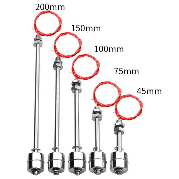 flow sensors water level controller float switch high temperature resistant 304 stainless steel tower sensor
flow sensors water level controller float switch high temperature resistant 304 stainless steel tower sensor