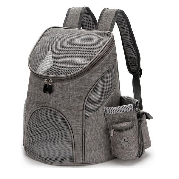 backpack portable mesh dog bag breathable foldable large capacity cat carrying outdoor travel pet carrier
backpack portable mesh dog bag breathable foldable large capacity cat carrying outdoor travel pet carrier