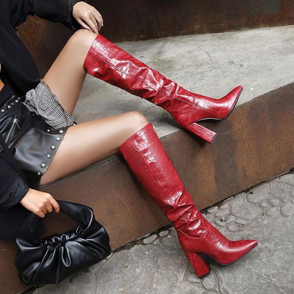 boots 2021 pleated women's winter high fashion heel thick western cowboy boot female shoes large size, Black
boots 2021 pleated women's winter high fashion heel thick western cowboy boot female shoes large size, Black