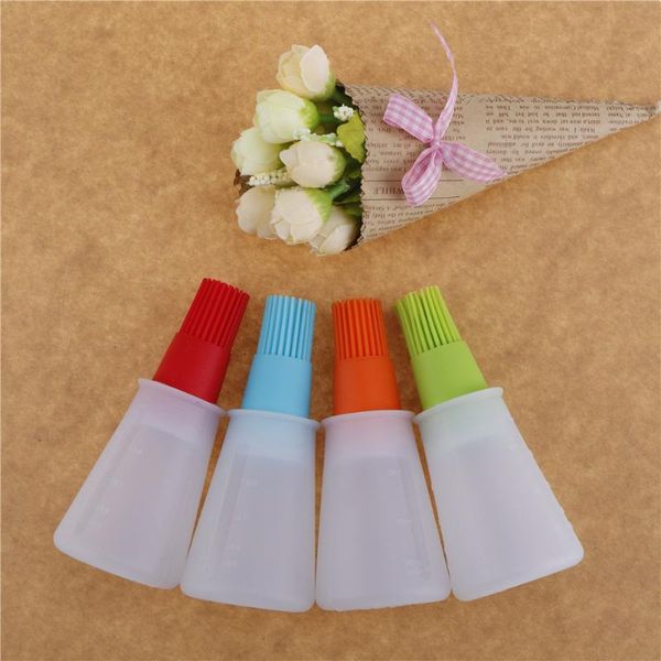 grill oil bottle brushes tool heat resisting silicone bbq cleaning basting brush barbecue cooking baking & pastry tools
grill oil bottle brushes tool heat resisting silicone bbq cleaning basting brush barbecue cooking baking & pastry tools