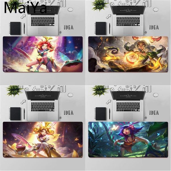 mouse pads & wrist rests maiya league of legends neeko rubber durable deskmousepad large pad keyboards mat
mouse pads & wrist rests maiya league of legends neeko rubber durable deskmousepad large pad keyboards mat