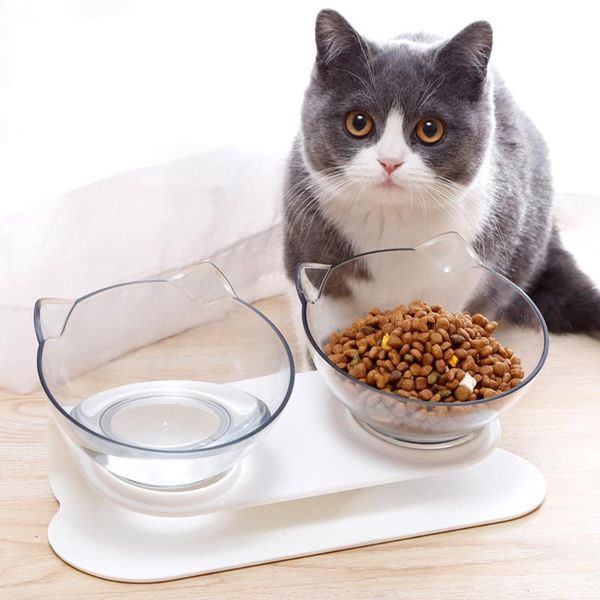 cats double bowl cat dog transparent non-slip with protection cervical clear single pet supplies bowls & feeders
cats double bowl cat dog transparent non-slip with protection cervical clear single pet supplies bowls & feeders