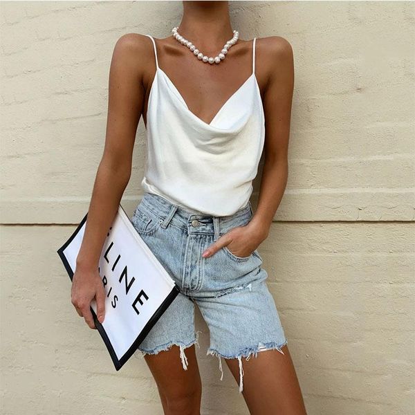women's tanks & camis oforest sleeveless women white tank fashion v neck solid slim fit office ladies work elegant holiday summer
women's tanks & camis oforest sleeveless women white tank fashion v neck solid slim fit office ladies work elegant holiday summer