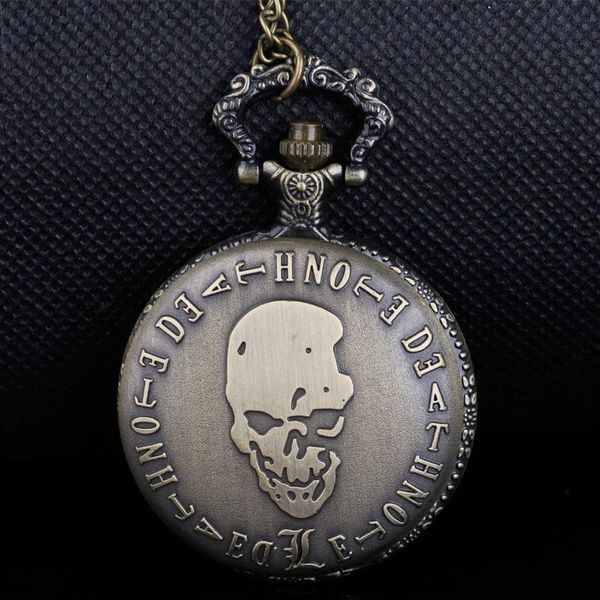 pocket watches retro grim reaper skull horror quartz watch necklace anime theme clock chain gifts for men and women, Slivery;golden
pocket watches retro grim reaper skull horror quartz watch necklace anime theme clock chain gifts for men and women, Slivery;golden