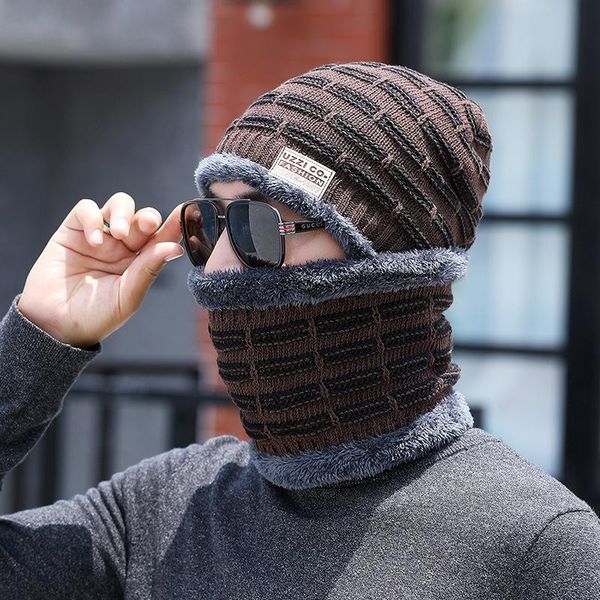 beanies autumn winter hats ladies plus velvet warm woolen men's outdoor cold-proof knitted and collars wholesale drop
beanies autumn winter hats ladies plus velvet warm woolen men's outdoor cold-proof knitted and collars wholesale drop